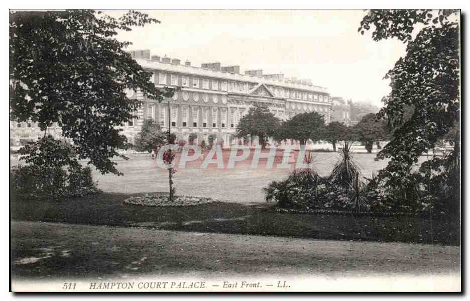 CPA Great Britain Hampton Court Palace East front