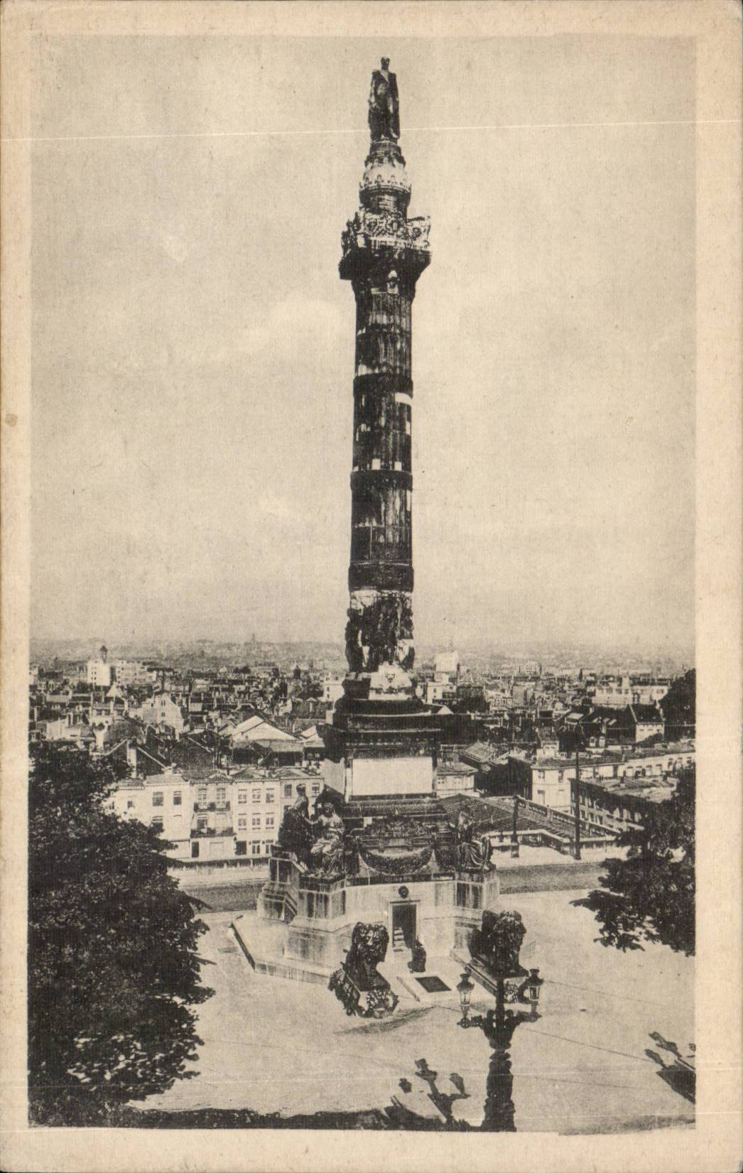 CPA Bruxelles Colonne du Congres