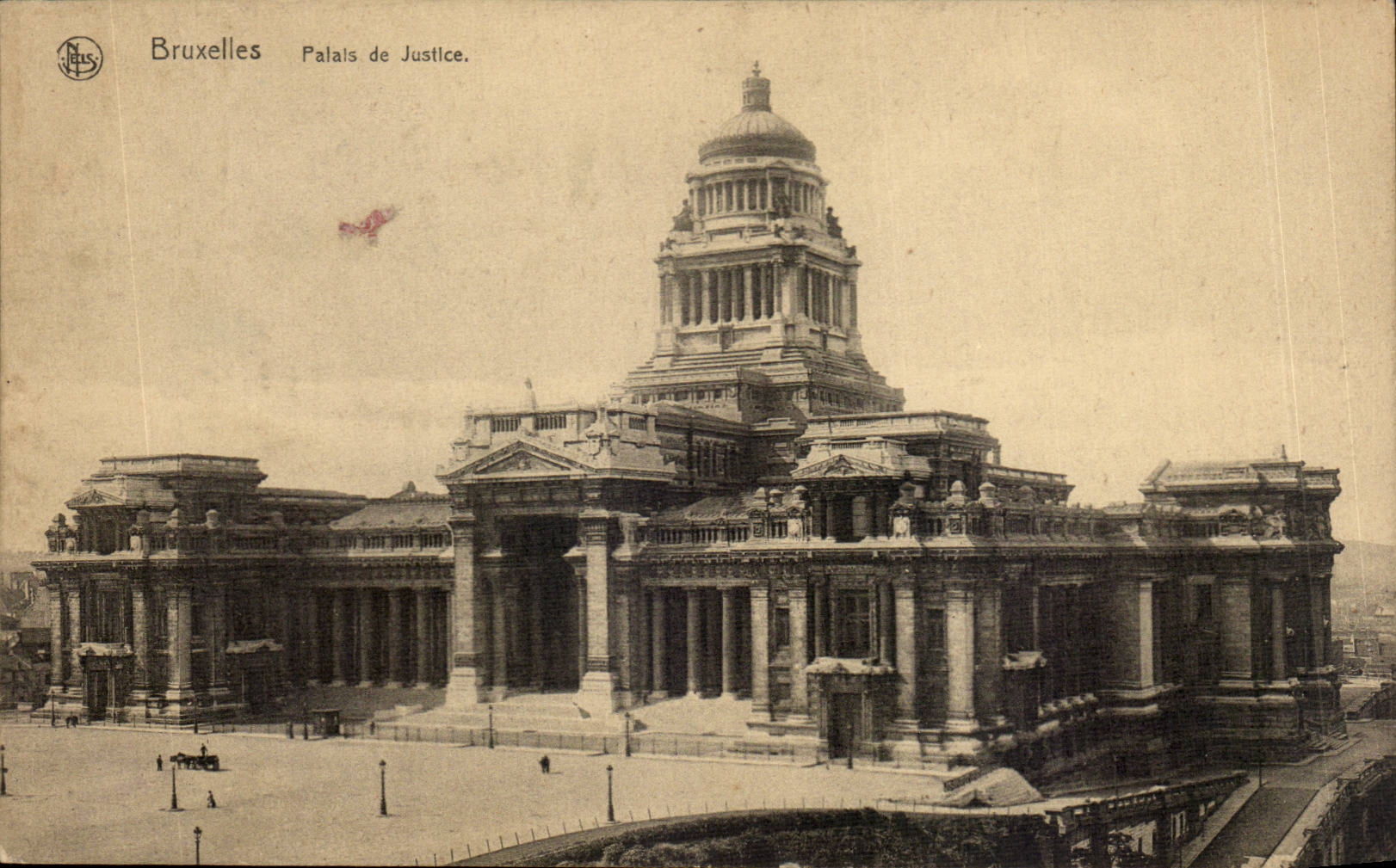 CPA Bruxelles Palais de justice