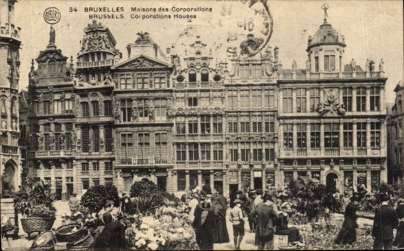 CPA Bruxelles Maison des corporations