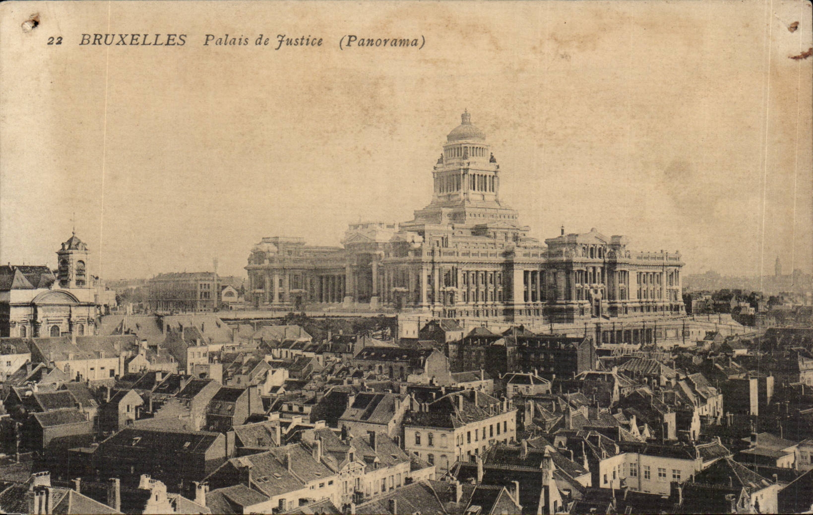 CPA Bruxelles Palais de justice