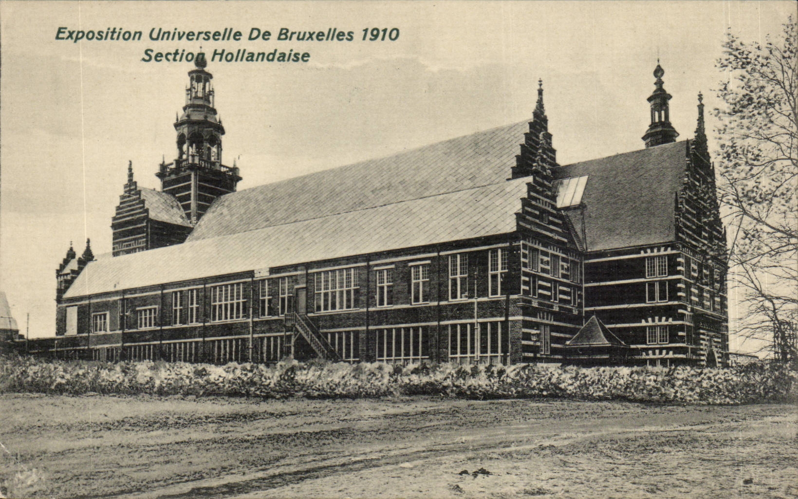 Exposition Universelle De Bruxelles 1910 — Section Hollandaise — éditeur non visible