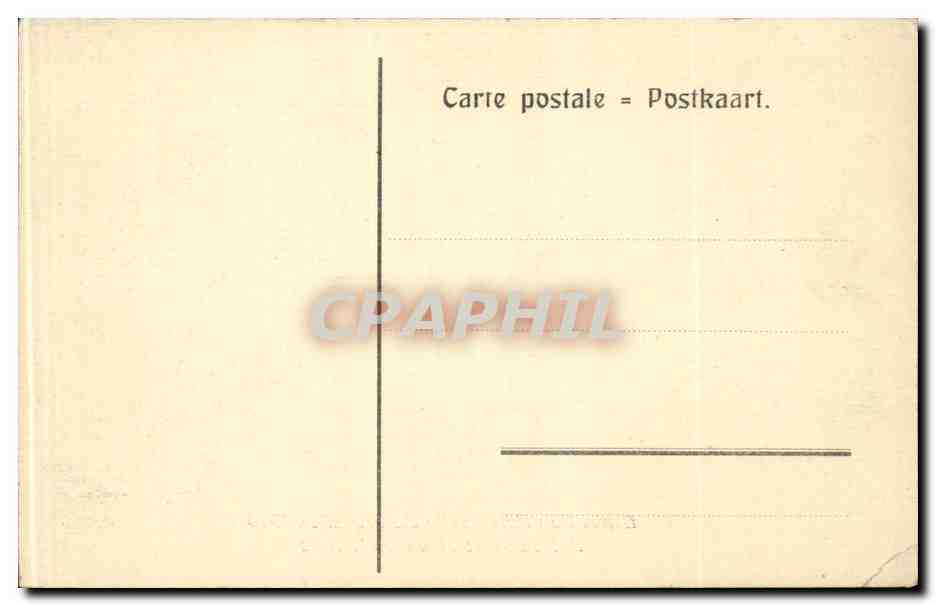 CPA Bruxelles Exposition universelle de Bruxelles 1910 Entree principale vers le bois — Rückseite