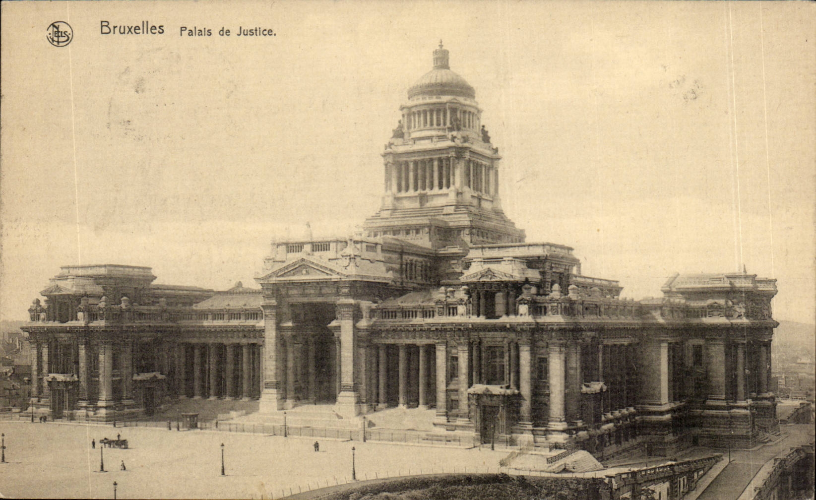 CPA Bruxelles Palais de justice