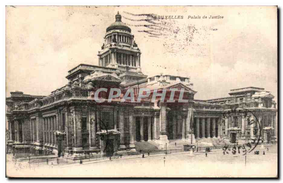 CPA Bruxelles Palais de justice