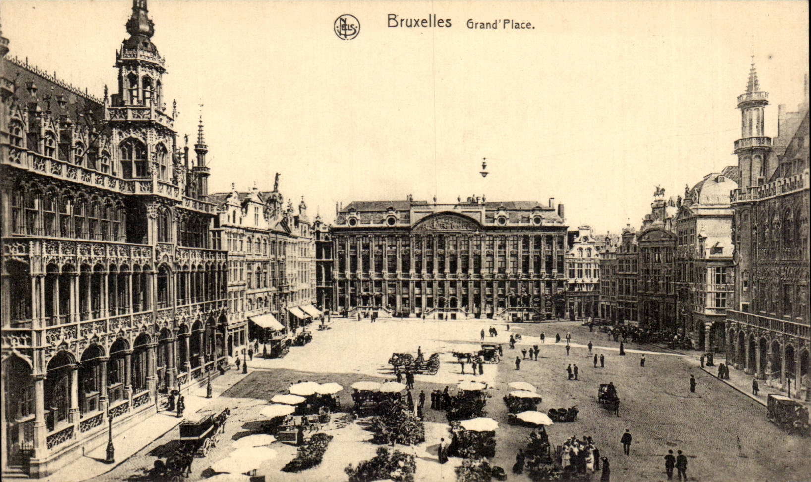 CPA Bruxelles Grand place 