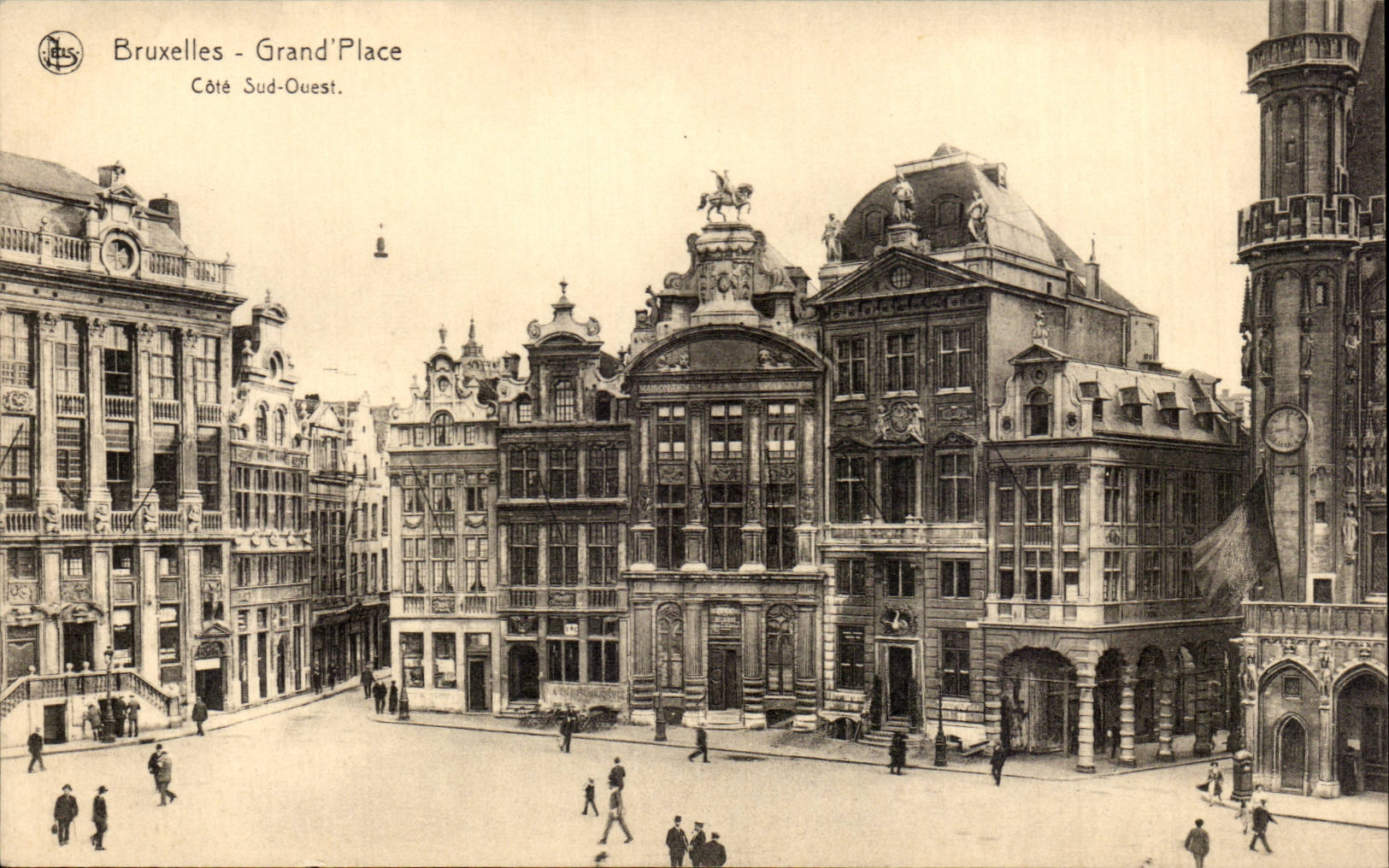 CPA Bruxelles Grand place 