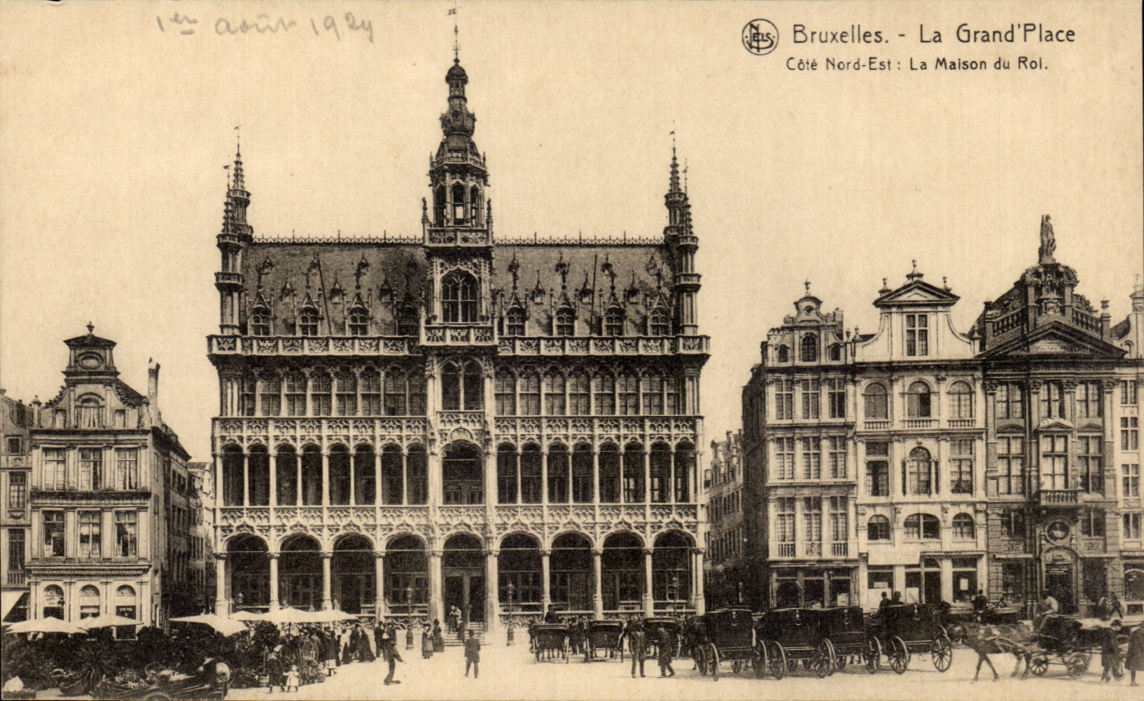 CPA Bruxelles Grand place