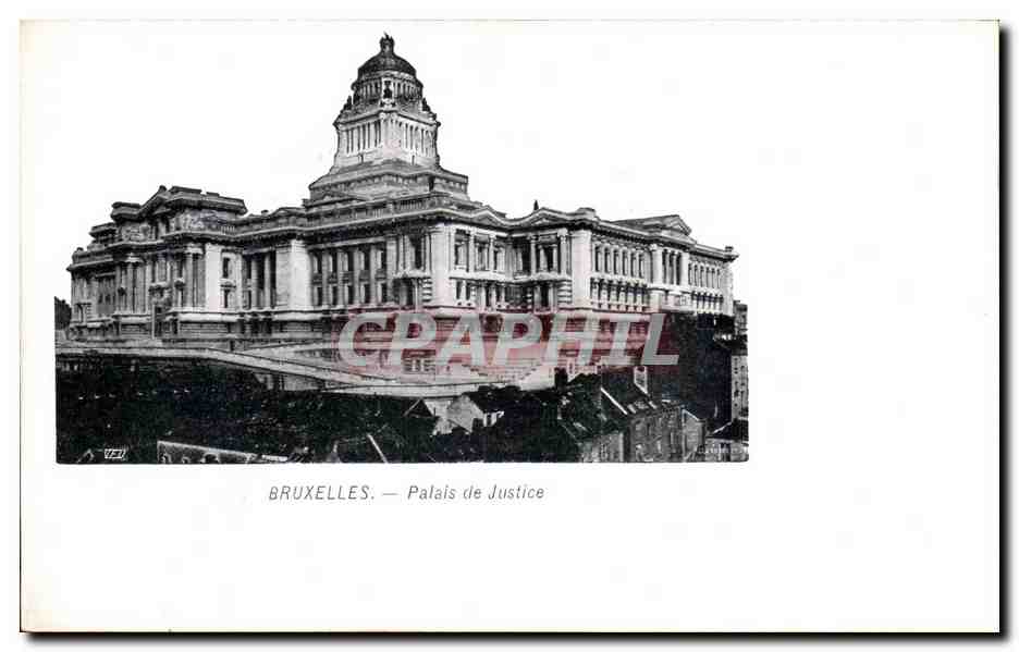 CPA Bruxelles Palais de justice