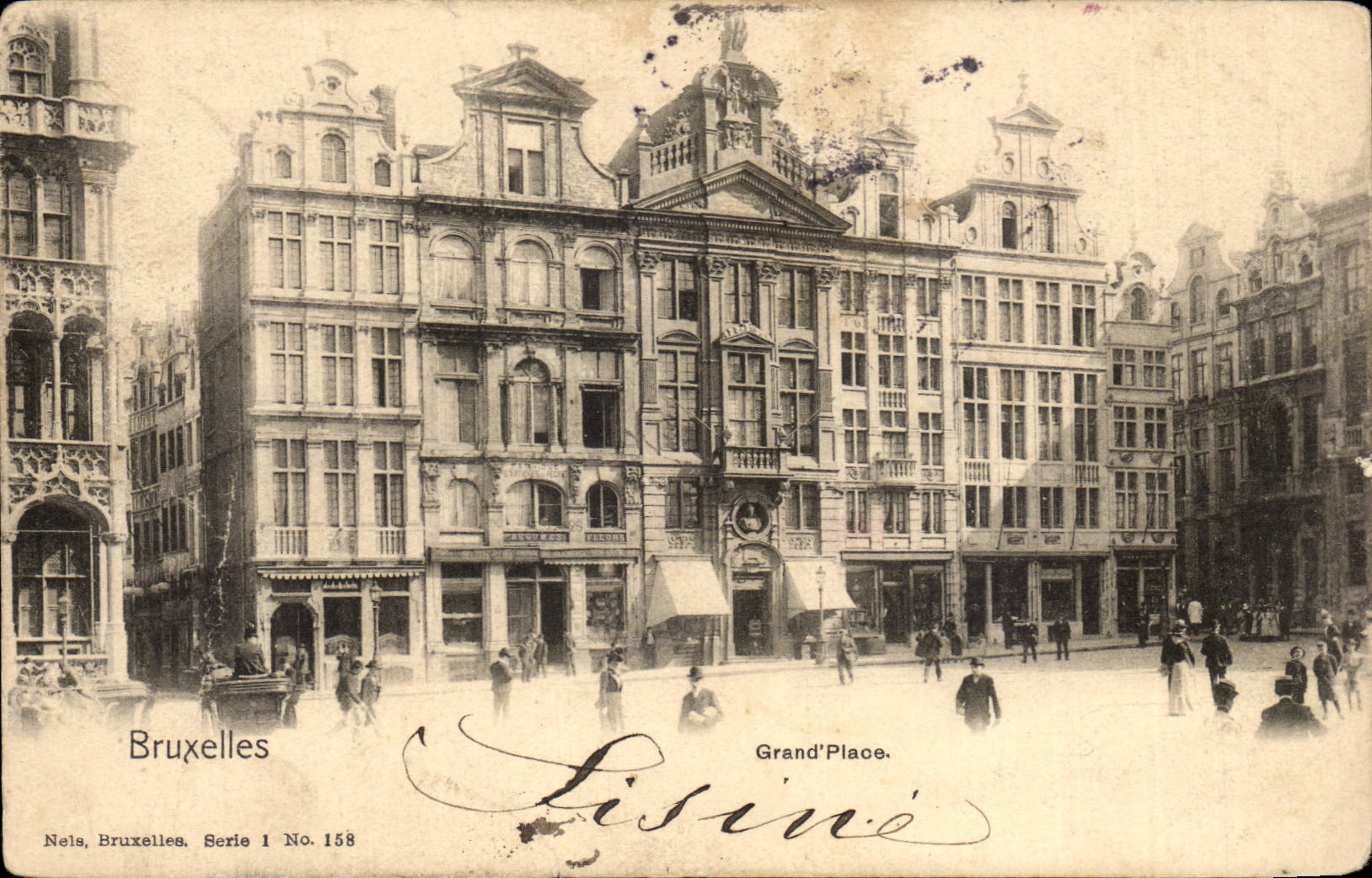 Belgie Belgique Bruxelles CPA Grand place