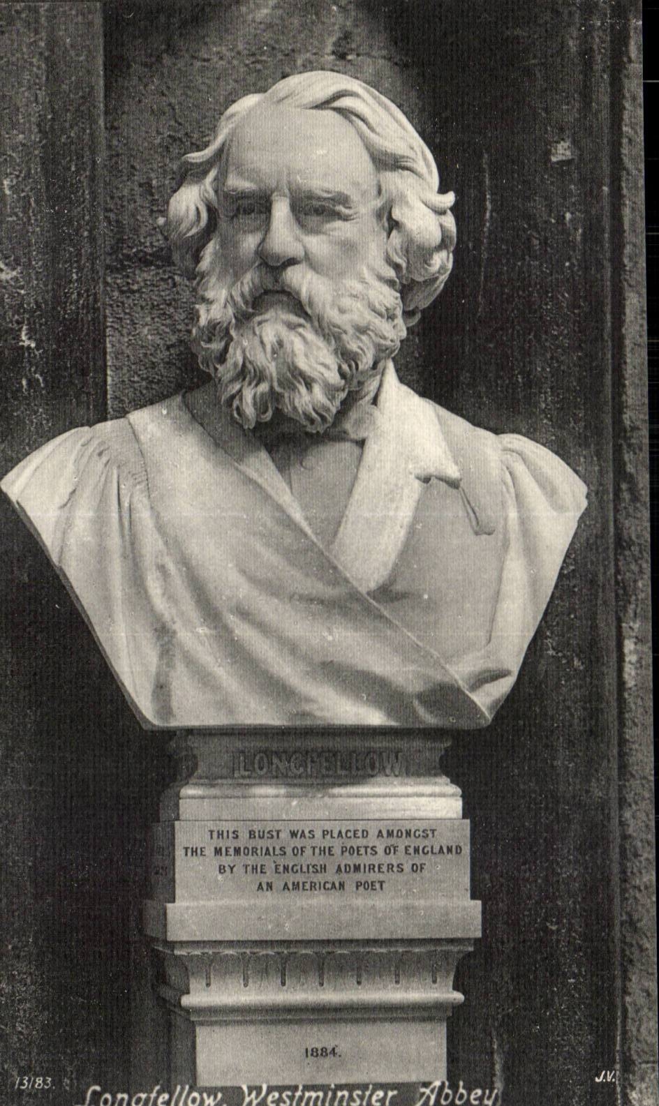 Great BRitain London Longfellow Westminster Abbey