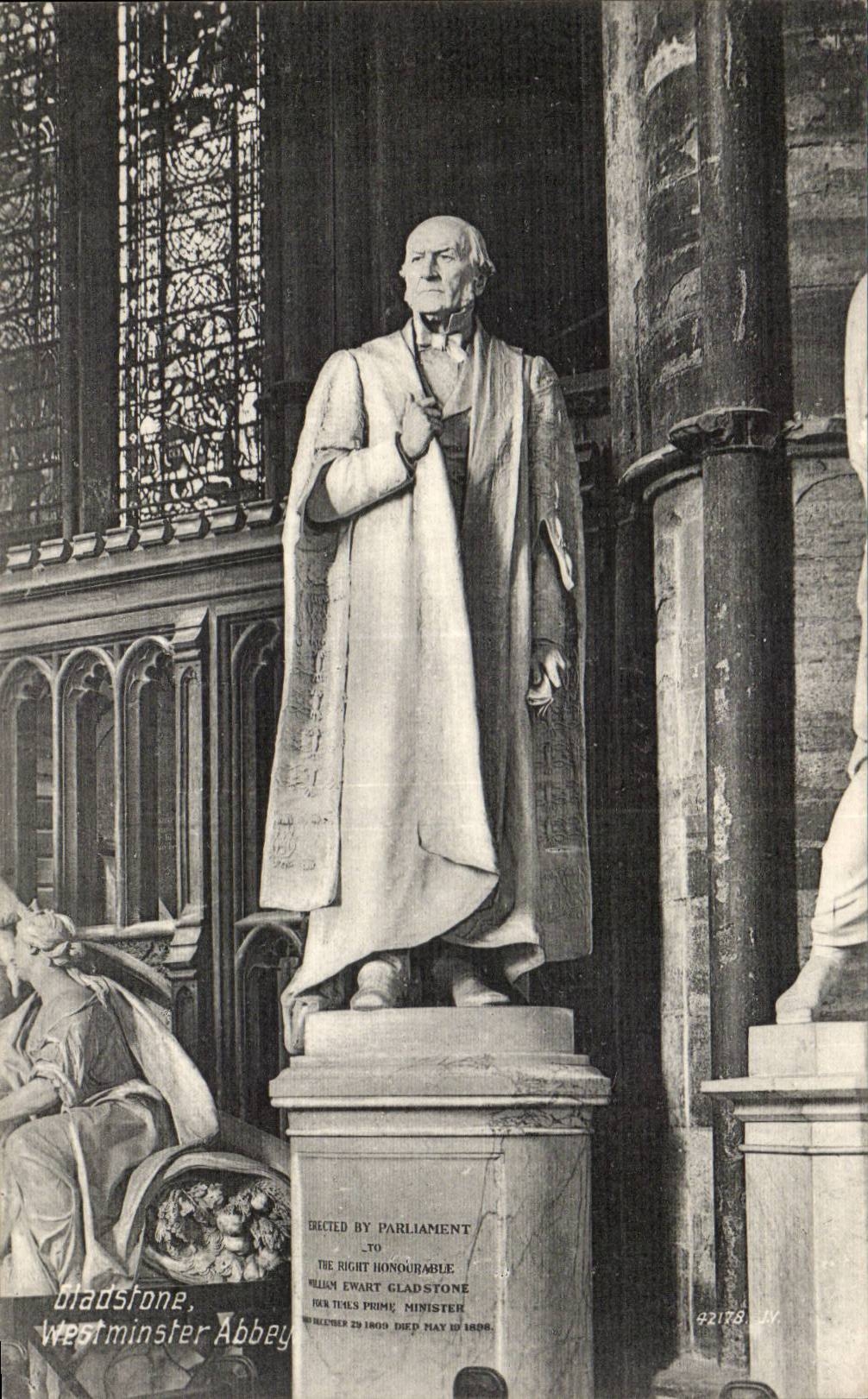 Great BRitain London Gladstone Westminster Abbey