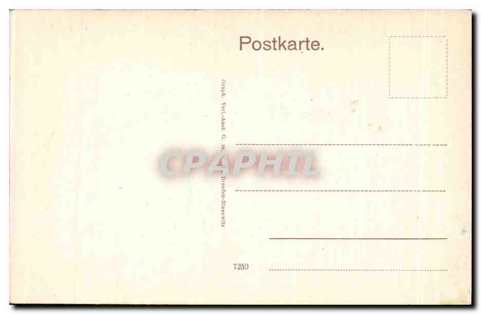 CPA Cannstatt Partie mit Liebfrauenkirche ev Kirche und Uffkirche — Rückseite