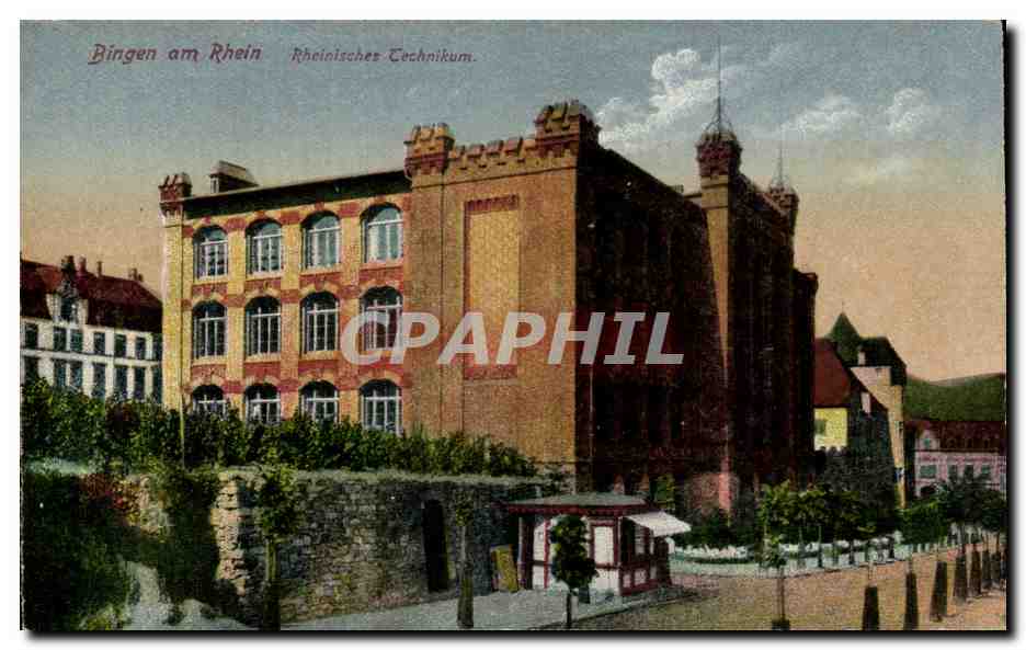 CPA Bingen am Rhein Rheinisches Technikum