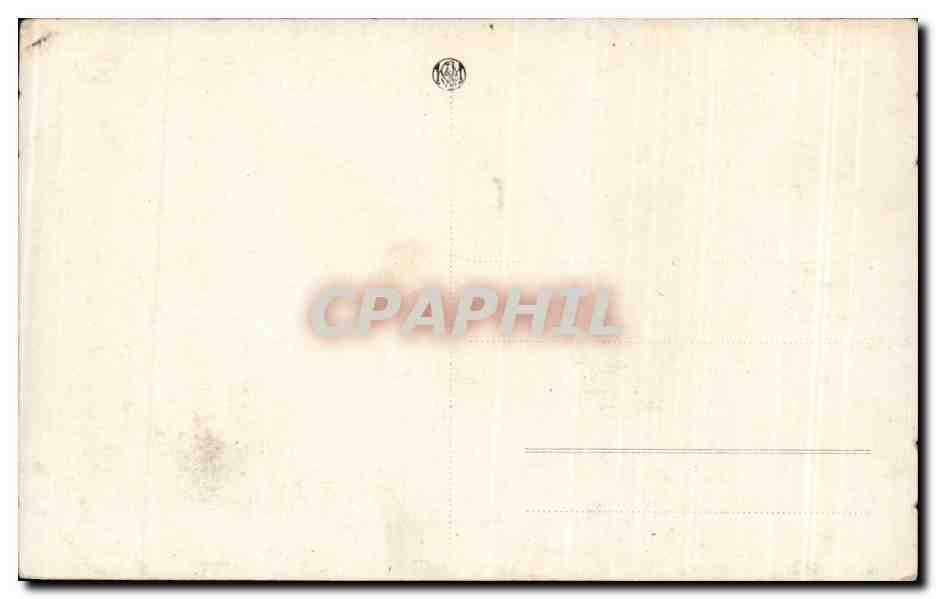 CARTE PHOTO Militaires pres d'une eglise Militaria — Rückseite