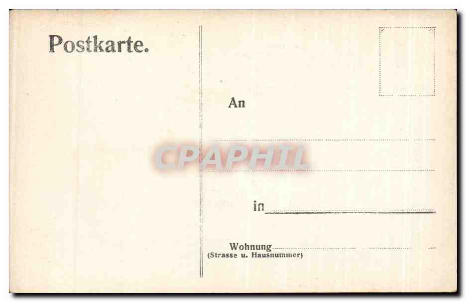 Villa — vue d'ensemble — éditeur inconnu — Verso