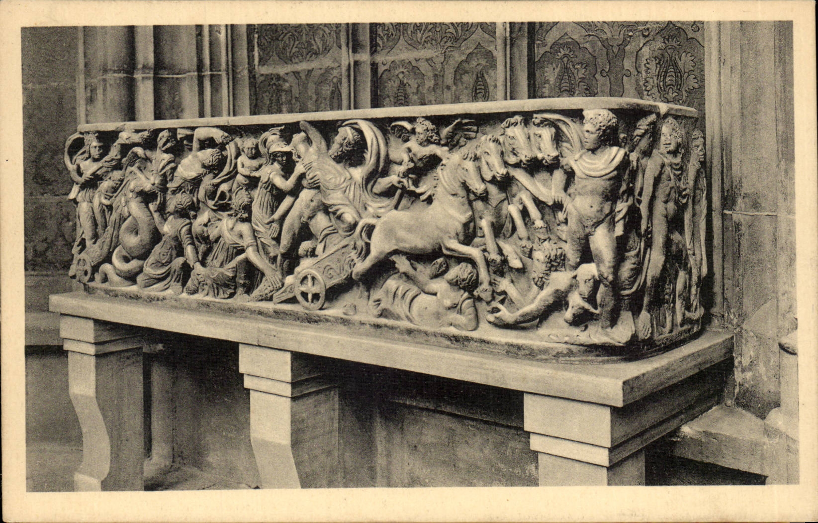 CPA Aachen Kaiser Dom Aix la chapelle