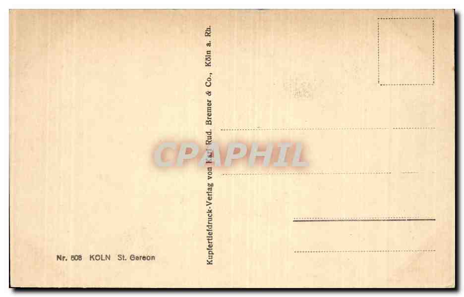 CPA St Gereon — Back