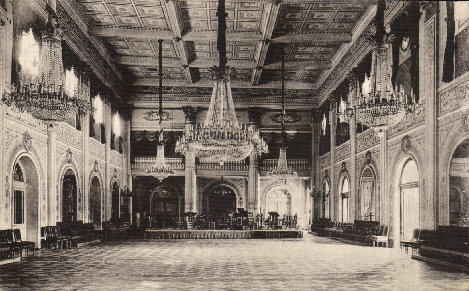 CPA Baden Baden Der grosse Sall im Konvesationshaus