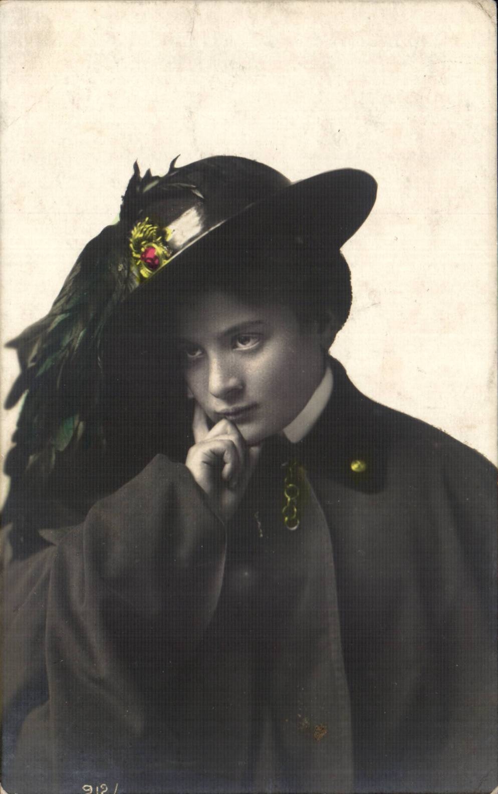 CPA Italie Italia Costume Folklore