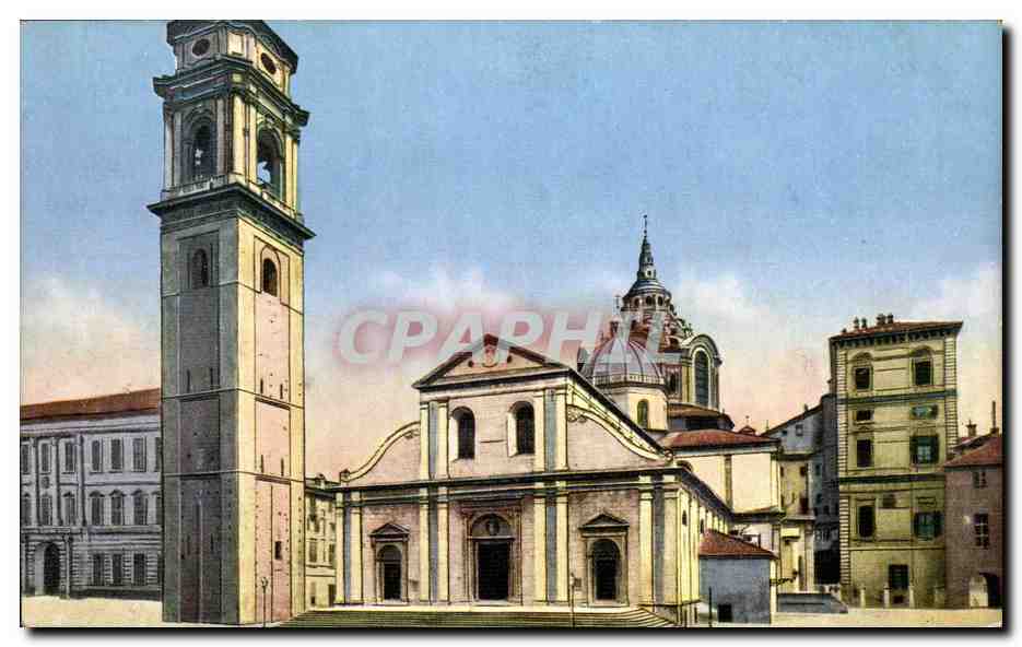 CPA Italie Italia Torino La cattedrale