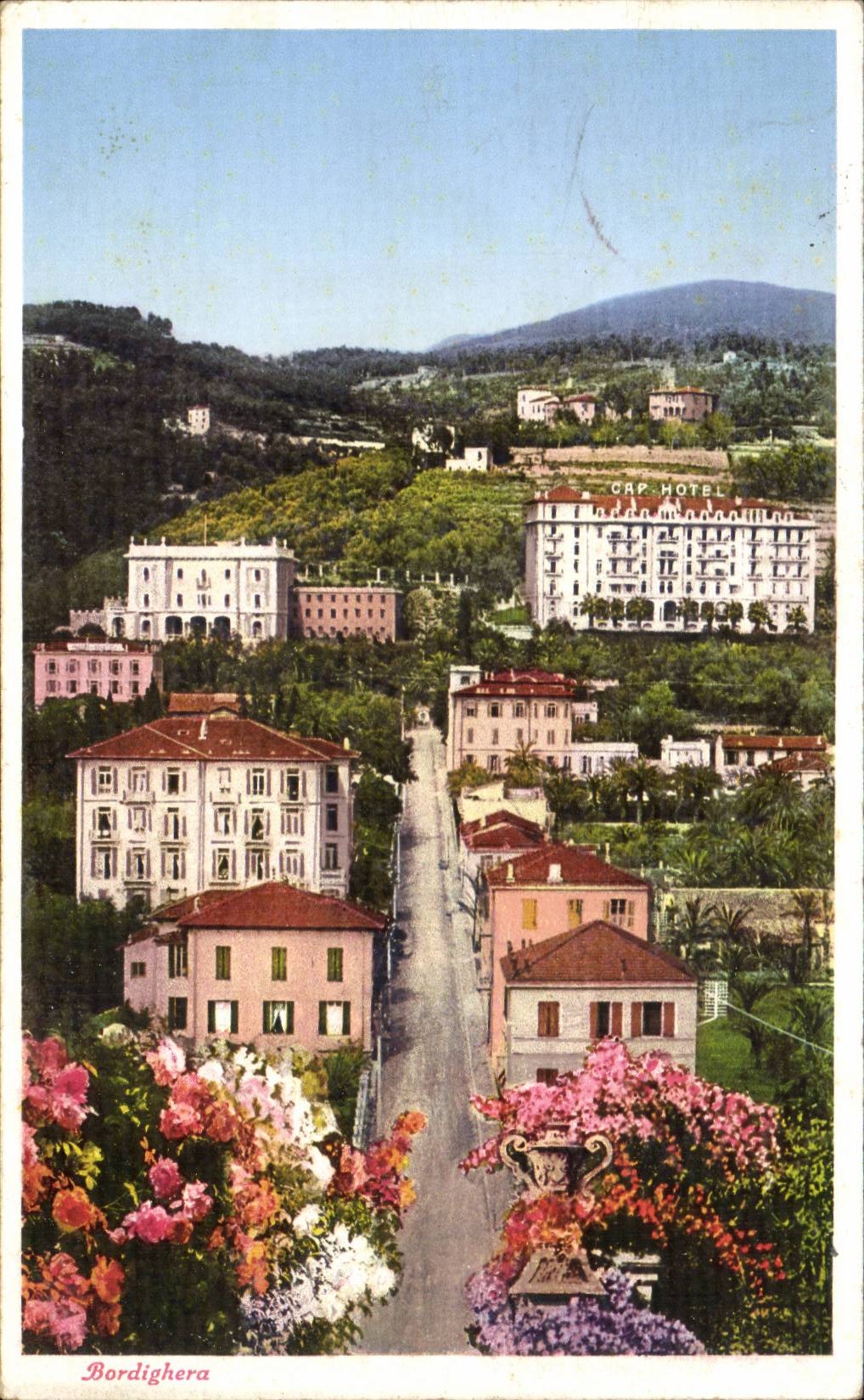 Italie Italia CPA Bordighera