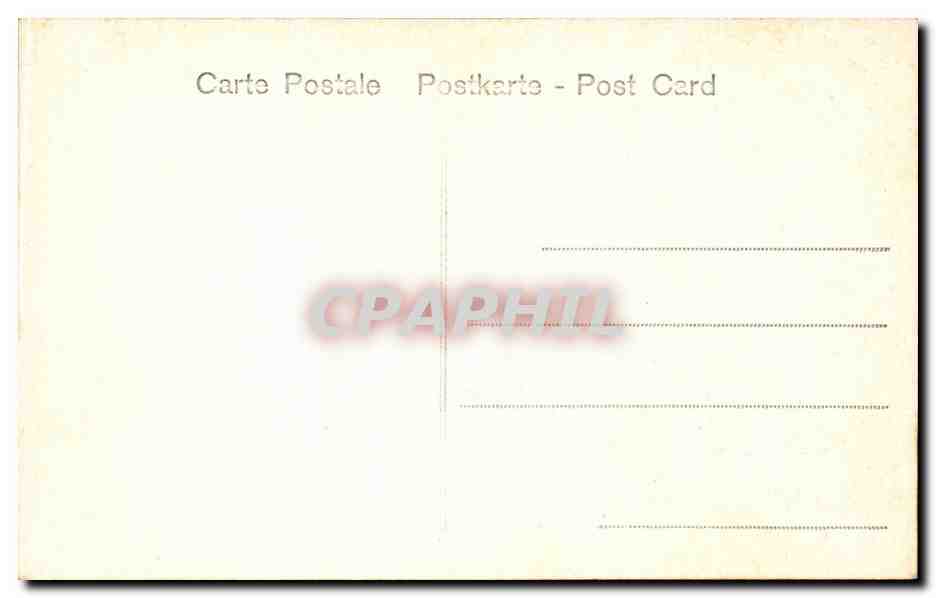 Italie Italia CPA Roma S Sebastiano — Rückseite