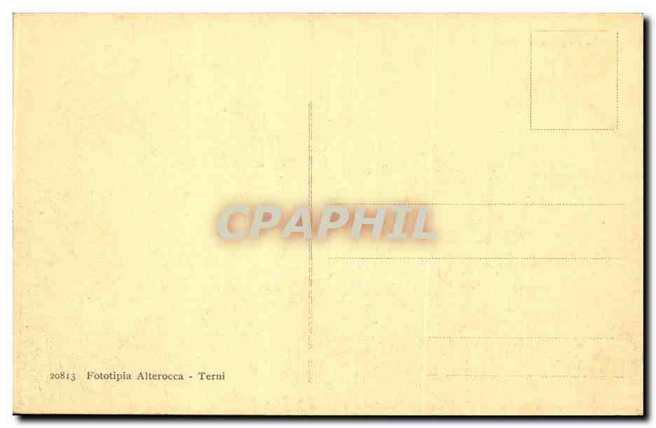 Italie Italia CPA Roma Arco di tito — Rückseite