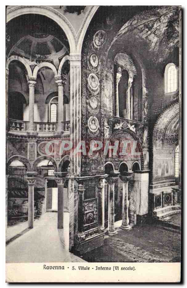 Ravenna - S. Vitale - Interno [VI secolo]