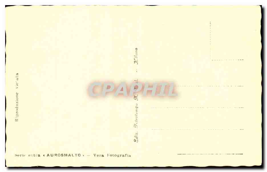 Italie Italia CPA Lago maggiore Centro Lago — Rückseite
