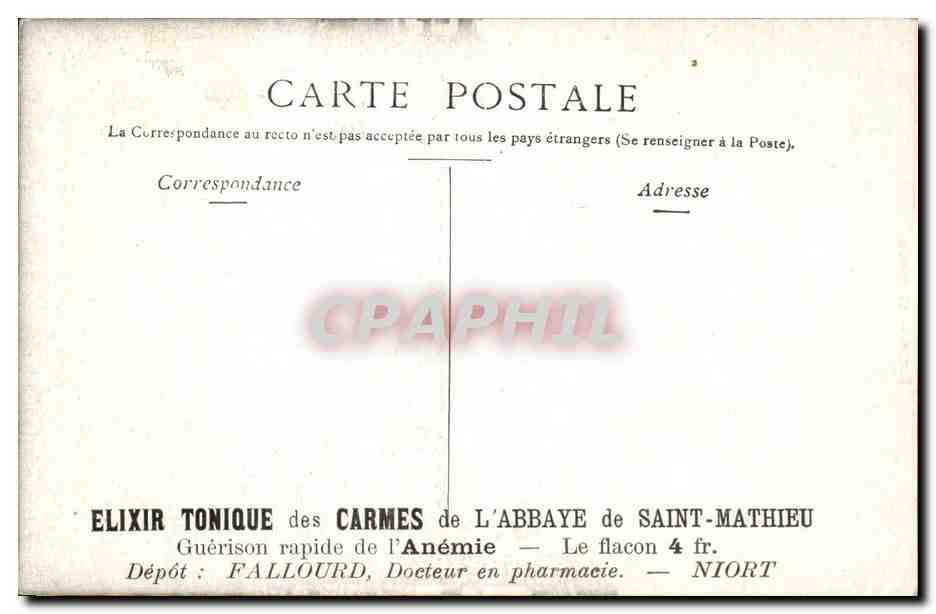 Italie Italia CPA Roma Le forum — Rückseite
