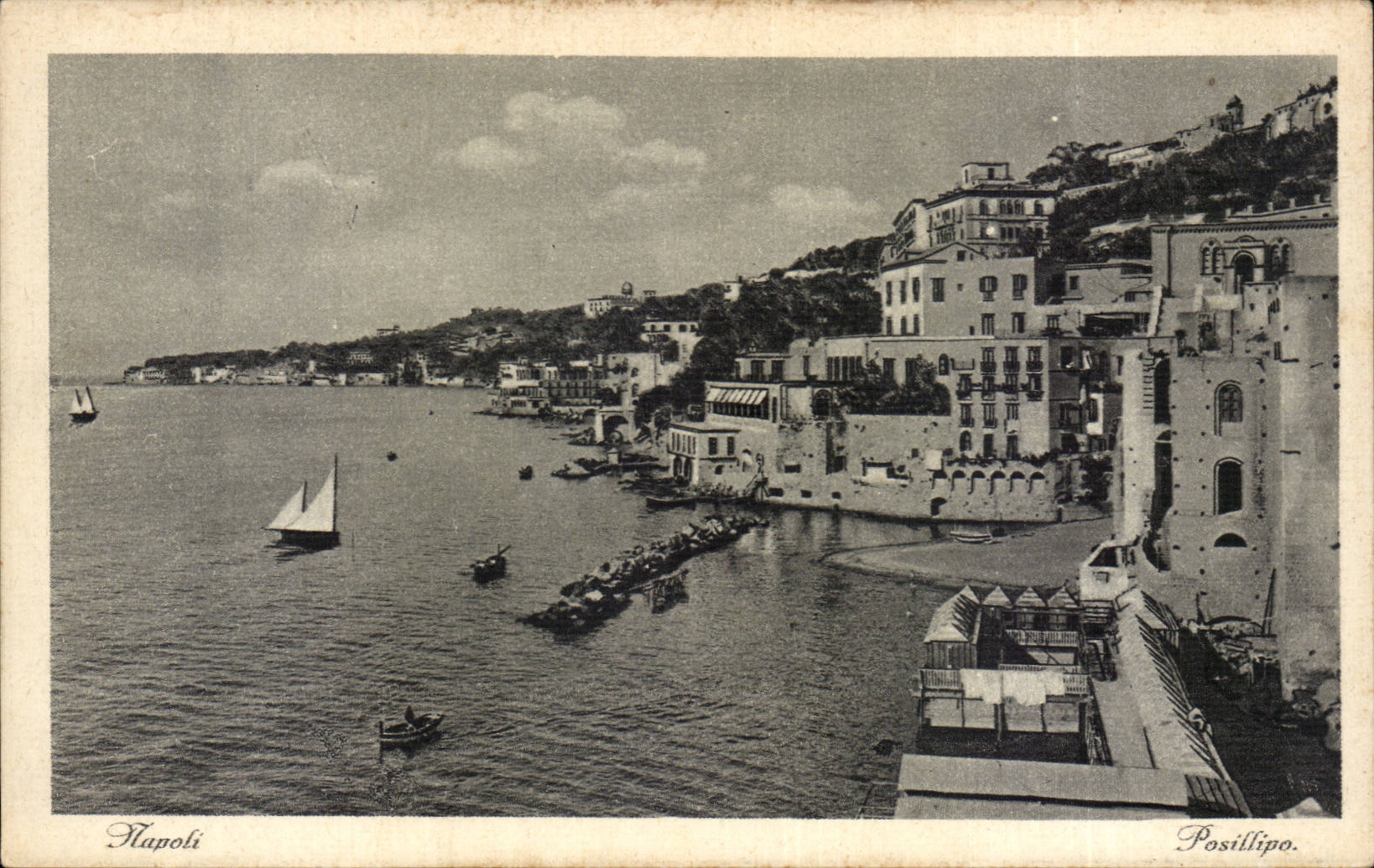 Italie Italia CPA Napoli