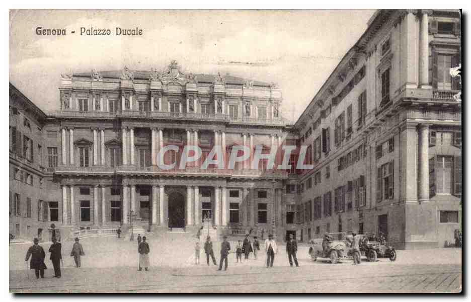 Italie Italia Genova CPA Palazzo Ducale