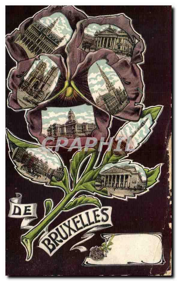 Belgie Belgique CPA Bruxelles