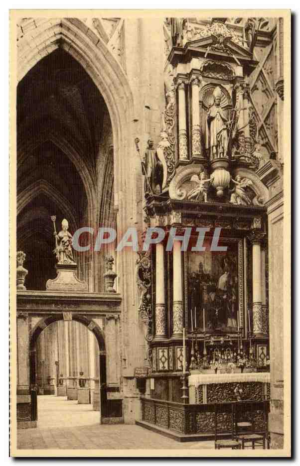 Belgie Belgique CPA St Hubert la basilique