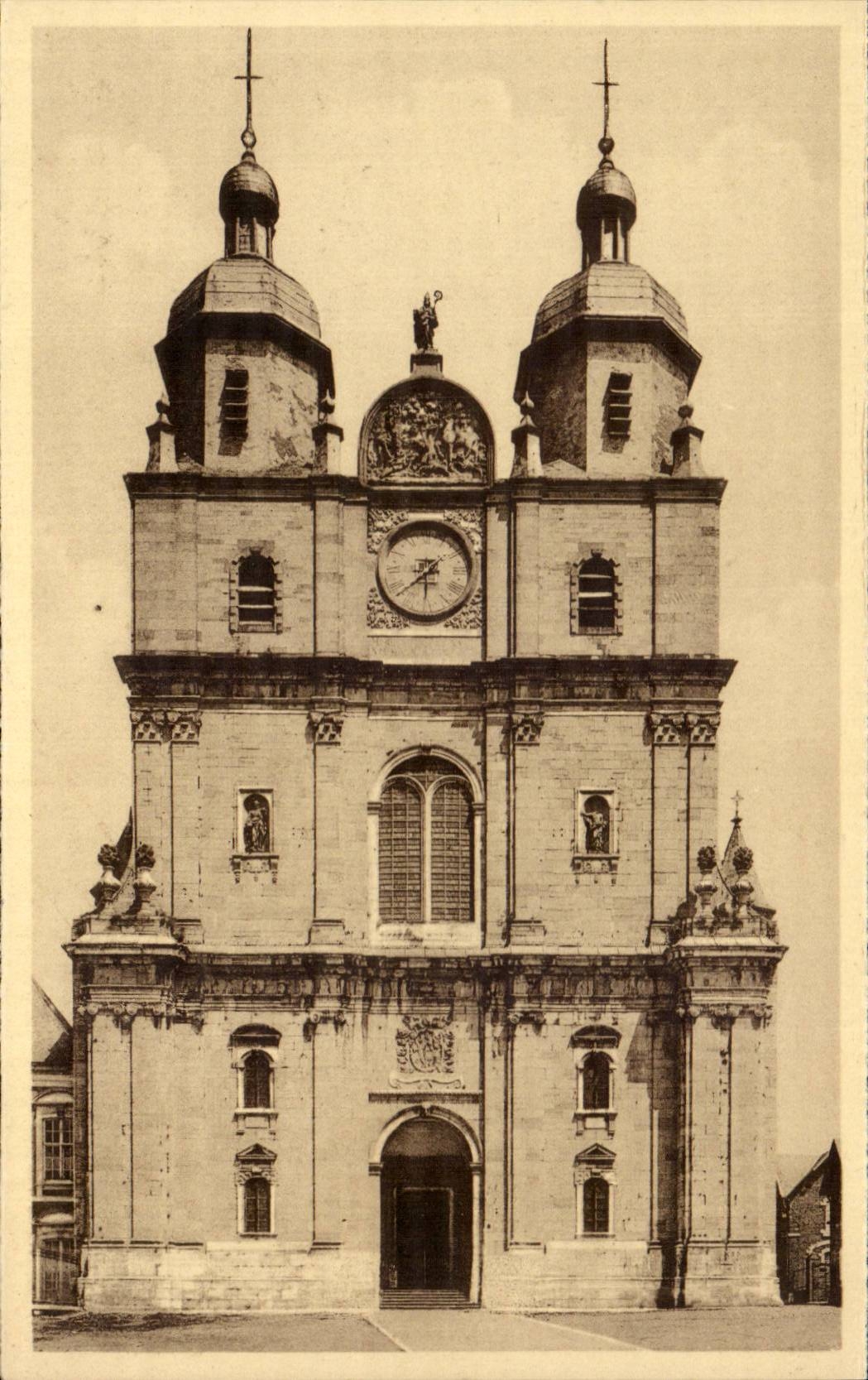 Belgie Belgique CPA St Hubert la basilique Clement Lefebvre