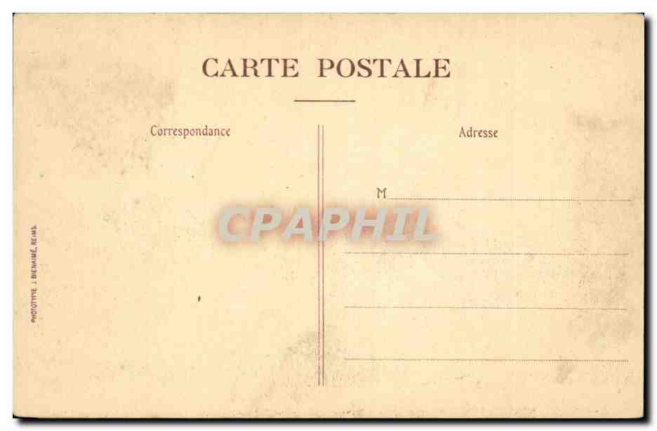 CPA Belgique Passy Froyennes Un dortoir — Rückseite