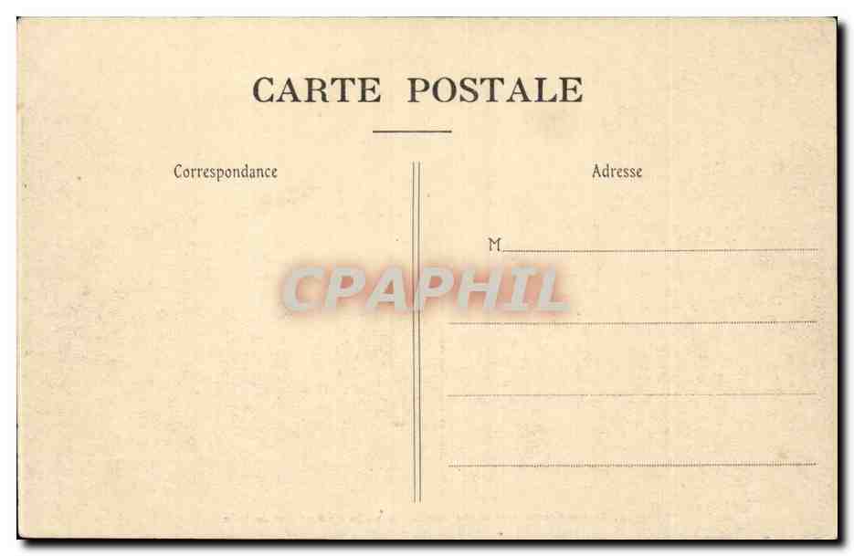 CPA Belgique Passy Froyennes Le pensionnat vu du train venant de Lille — Back