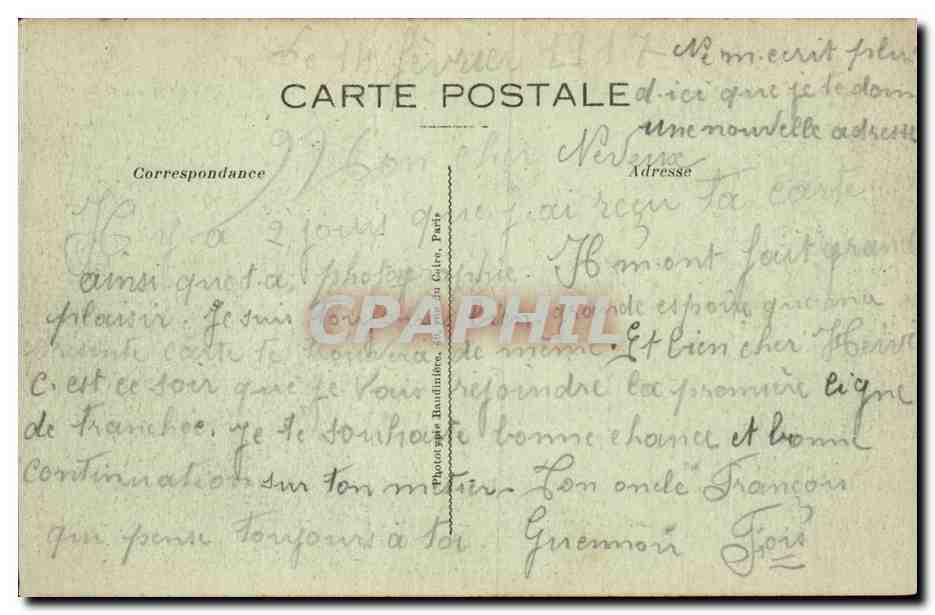 CPA Belgique La grande guerre 1914 1917 La reine des bleges General de Coenninck Militaria  — Rückseite