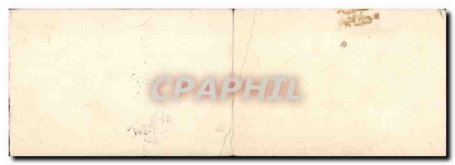 Belgique Malines CPA Vue generale de la grand place CARTE DOUBLE — Rückseite