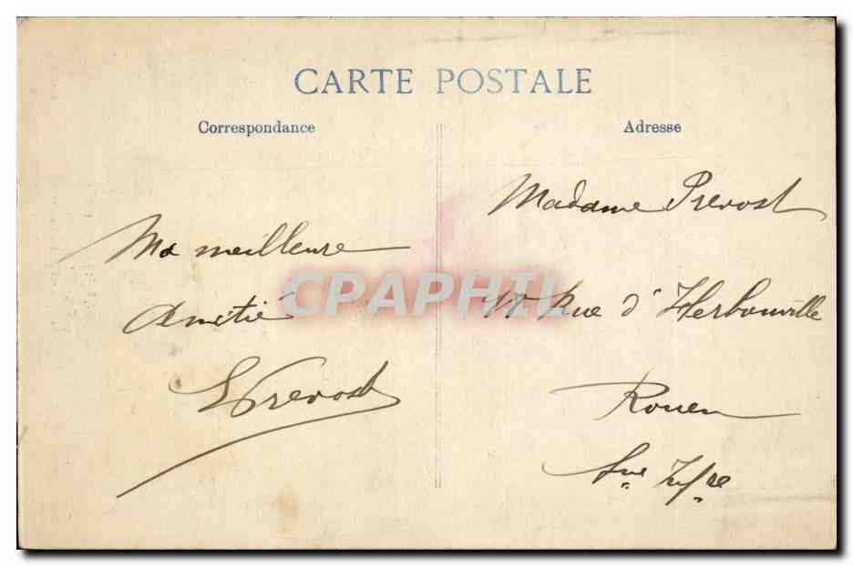 S.M. Albert Ier — Roi des Belges — décoration militaire — éditeur non visible — Verso