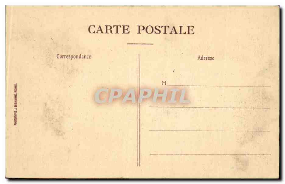 CPA Belgique Passy froyennes La salle des fetes preparee pour un banquet de l'amicale — Rückseite