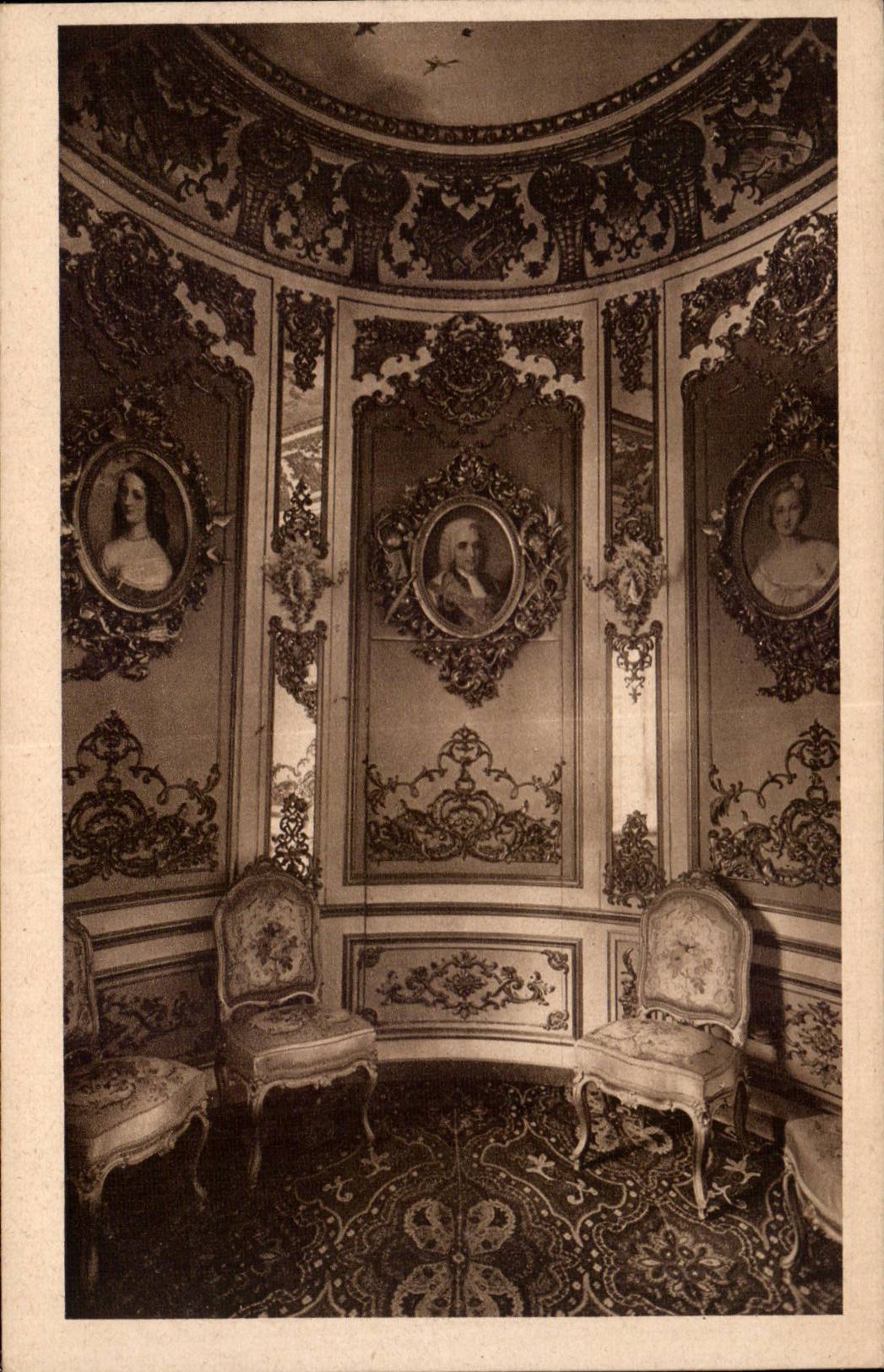 CPA Konigsschloss Linderhof Blaues Kabinett Munchen