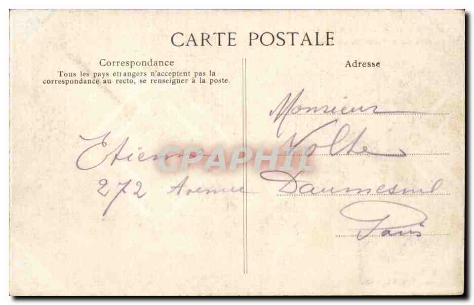 CPA Dinant Le pont sur la Meuse construit en 1870 — Rückseite
