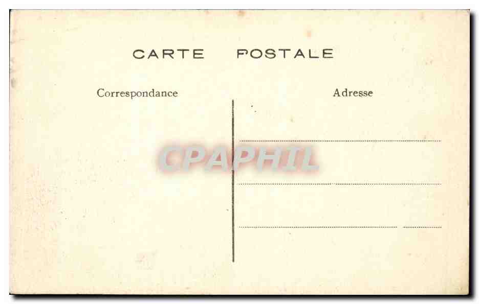 CPA Dinant La citadelle et l'eglise — Rückseite
