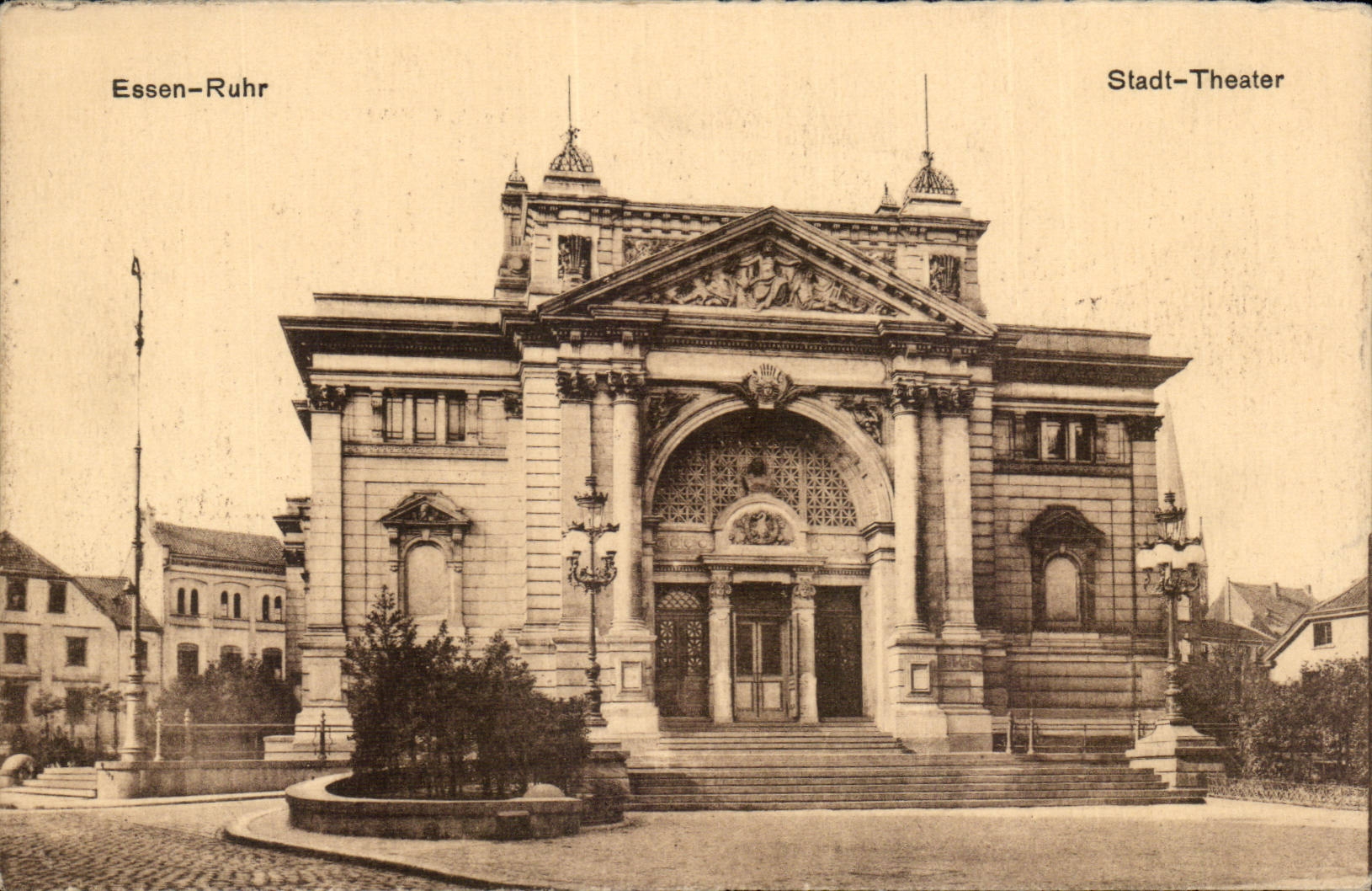 CPA Essen Ruhr Stadt Theater