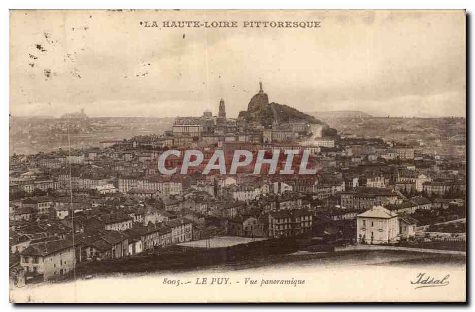 CPA Le Puy Vue panoramique