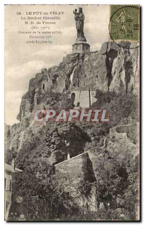 Le Puy-en-Velay — Le Rocher Cornelle — M B