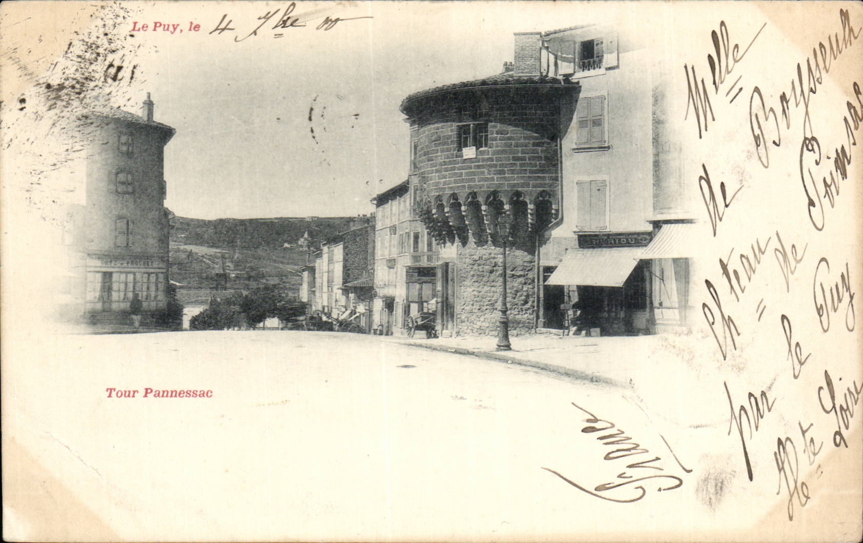 Le Puy — Tour Pannessac — Éditeur : Ch. Lamy