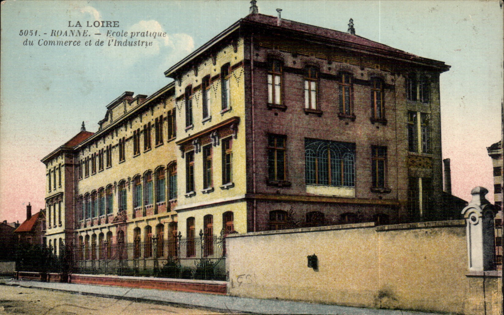 Roanne CPA Ecole pratique du commerce et de l'industrie